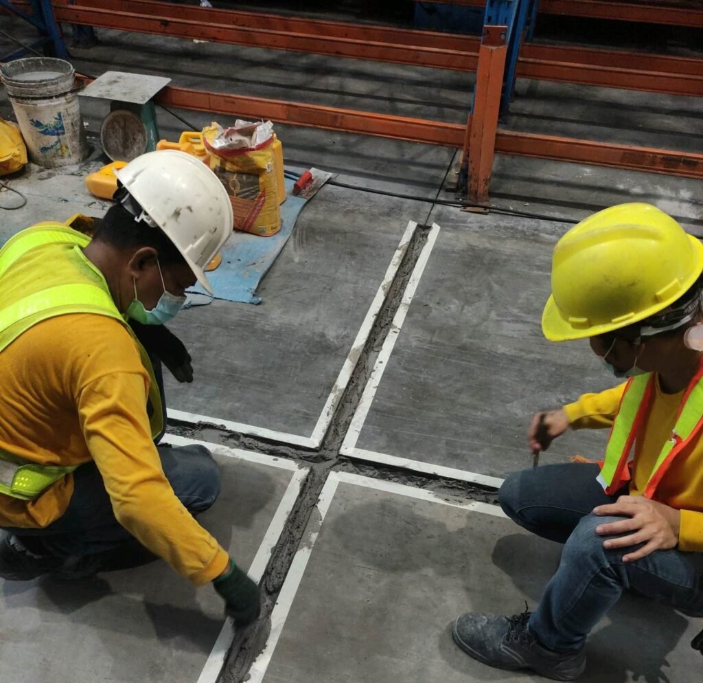 Unilever Mega DC Rectification of Joint Spalling Project